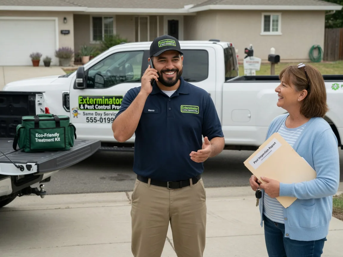 Emergency Pest Control Huttonsville, WV FAQs